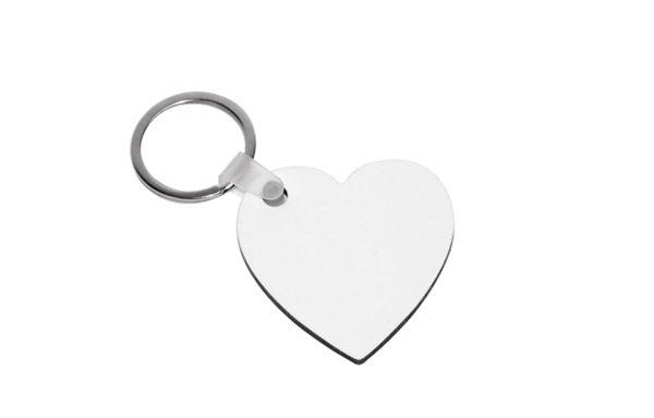 Llaveros Corazón MDF