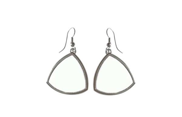 Pendientes Triángulos Redondeados