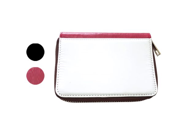 Cartera pequeña con cremallera