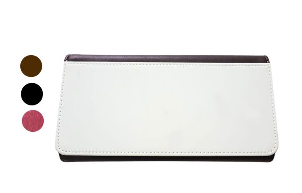 Billetera para mujer Triple