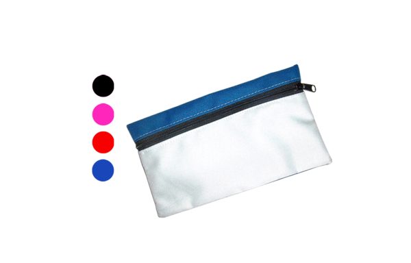 Cartuchera Plana con cierre 22 x 14 cm