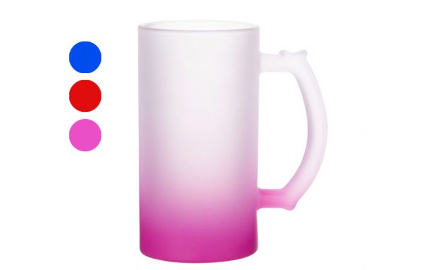 Vaso Chopp Pavonado Degradé 16 oz