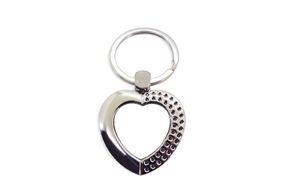 Llavero Metálico Corazón