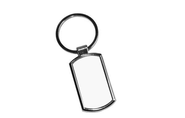 LLavero Metalico Rectangular