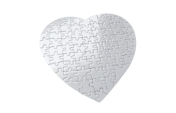 Rompecabeza Corazón 75 piezas