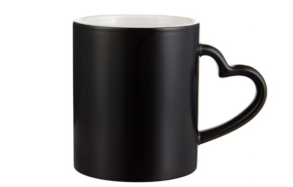 Taza Mágica asa Corazón 11 oz