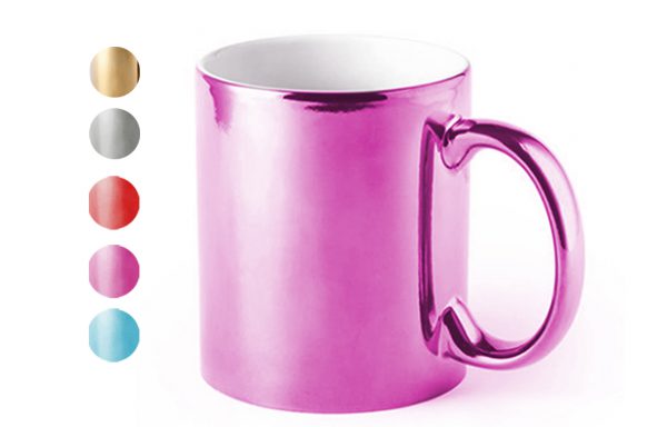 Taza Metálica 11 oz