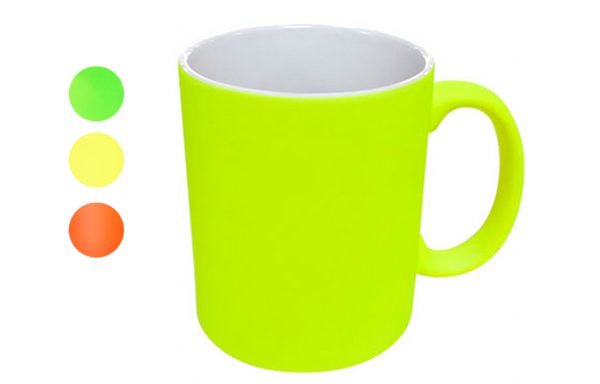 Taza Neón 11 oz