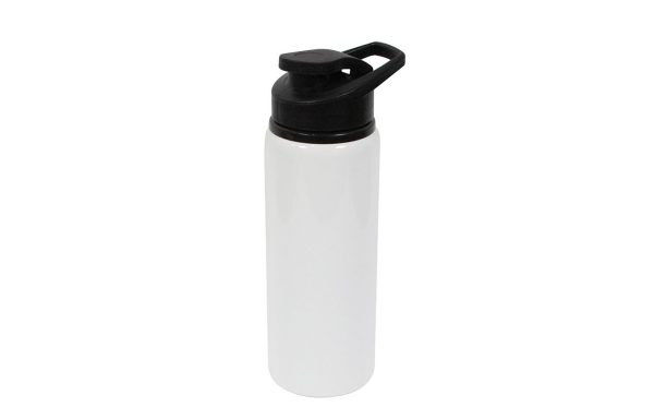 Tomatodo Deportivo Aluminio Blanco  700 ml